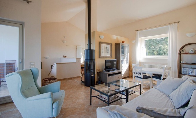Genzano di Roma Apartamento | Holiday apartment near Rome - panorama terrace, Sea view - garden, olive grove