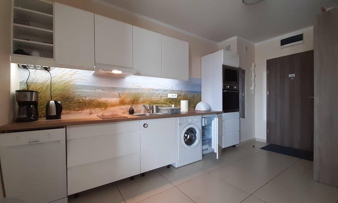 Niechorze Apartamento | Apartamento de vacaciones Niechorze para 1 - 4 personas con 1 dormitorio - Apartamento