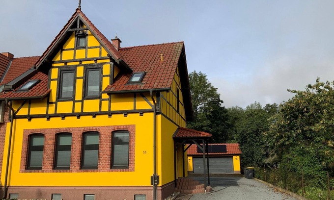 Nordhausen Apartamento | Apartamento de vacaciones Nordhausen para 1 - 4 personas con 2 dormitorios - Apartamento
