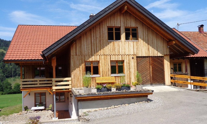 Oberstaufen Apartamento | Apartamento de vacaciones Oberstaufen para 2 personas con 2 dormitorios - Apartamento en casa unifam