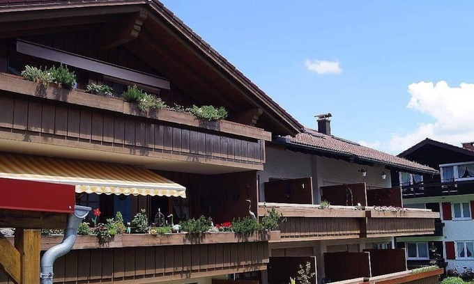 Oberstaufen Apartamento | Apartamento de vacaciones Oberstaufen para 1 - 2 personas con 1 dormitorio - Apartamento en casa uni