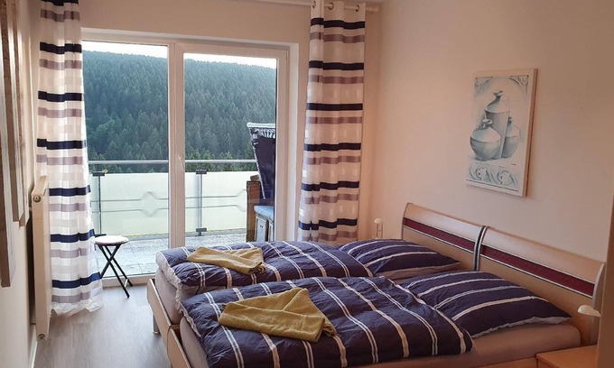 Oberhof Apartamento | Apartamento de vacaciones Oberhof para 1 - 5 personas con 2 dormitorios - Apartamento
