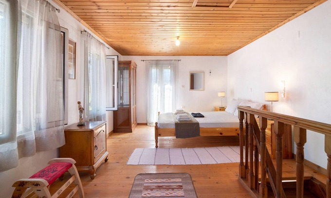 Kariotai Apartamento | Holiday Apartment 'Oceanida Aelia Room'