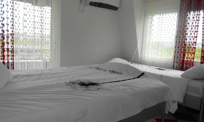 Ohrid Apartamento | Apartamento de vacaciones Ohrid para 1 - 4 personas con 2 dormitorios - Apartamento en casa unifamil
