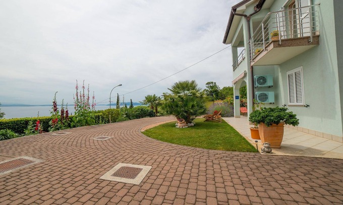 Volosko Casa | Apartamento de vacaciones Opatija para 1 - 4 personas con 2 dormitorios - Casa de vacaciones