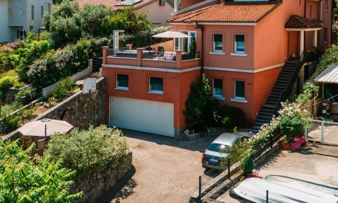 Volosko Apartamento | Apartamento de vacaciones Opatija para 1 - 5 personas con 1 dormitorio - Apartamento