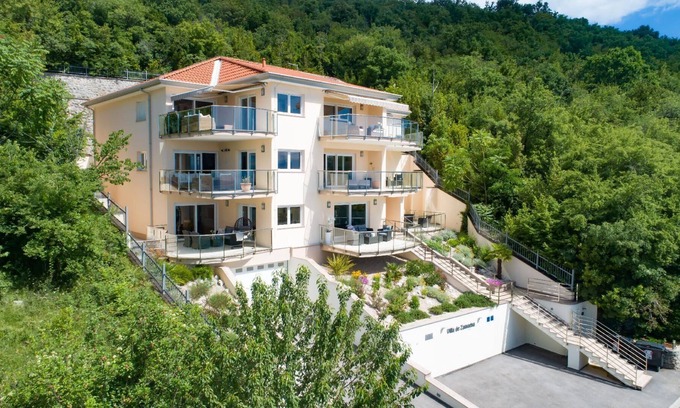 Icici Apartamento | Apartamento de vacaciones Opatija para 1 - 4 personas con 2 dormitorios - Apartamento en casa unifam