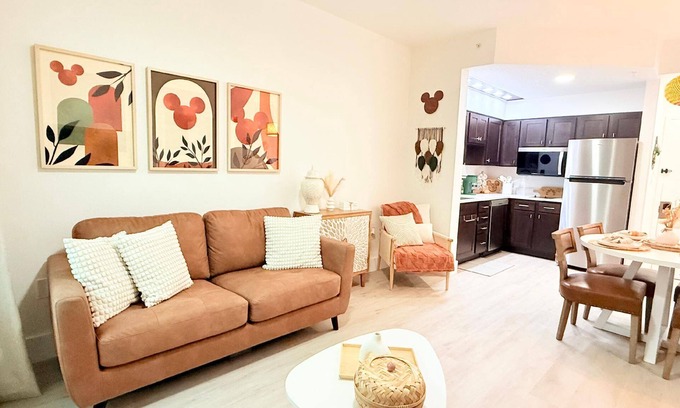 Florida Central Atlantic Coast Apartamento | Holiday apartment Orlando for 1 - 6 persons with 1 bedroom - Holiday apartment in one or multi-famil