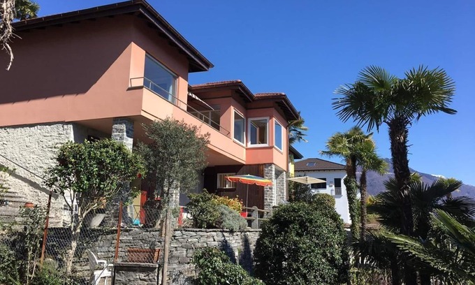 Orselina Casa | Apartamento de vacaciones Orselina para 1 - 3 personas con 2 dormitorios - Casa de vacaciones