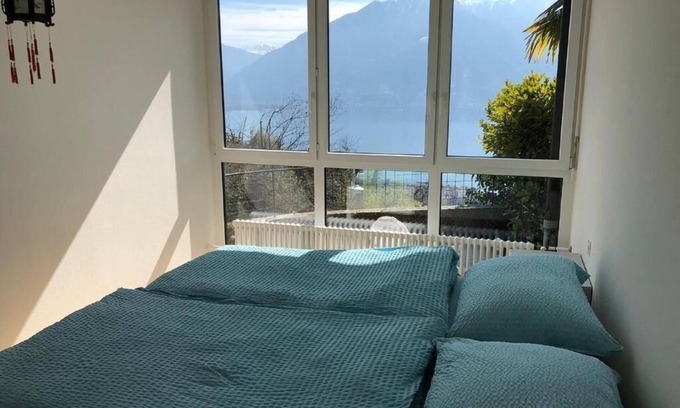 Orselina Apartamento | Apartamento de vacaciones Orselina para 2 - 3 personas con 1 dormitorio - Apartamento