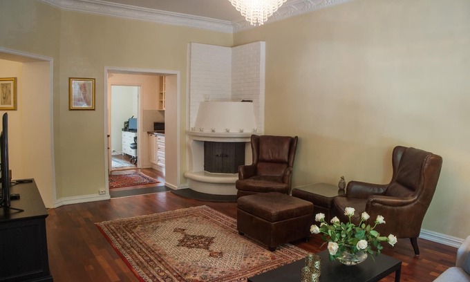 Frogner Apartamento | Apartamento de vacaciones Oslo para 1 - 4 personas con 2 dormitorios - Apartamento