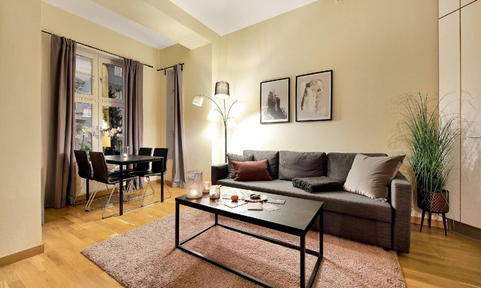Vika Apartamento | Apartamento de vacaciones Oslo para 1 - 4 personas con 1 dormitorio - Apartamento