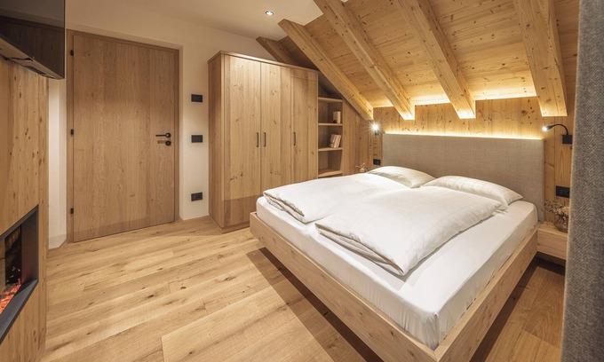 Mantana Apartamento | Apartamento vacacional "Promberger - Alpin" con balcón, vistas a la montaña y sauna