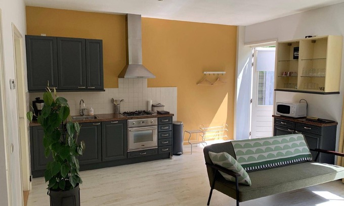 Pieterburen Apartamento | Holiday apartment Pieterburen for 2 - 4 persons with 1 bedroom - Holiday apartment in one or multi-f