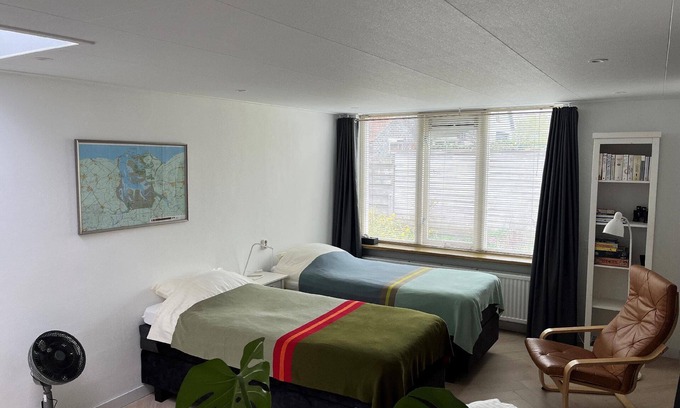 Pieterburen Apartamento | Holiday apartment Pieterburen for 2 - 5 persons with 1 bedroom - Holiday apartment in one or multi-f