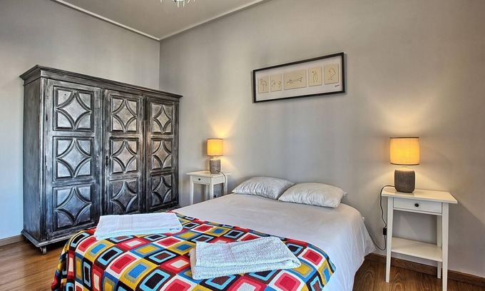 Paco De Arcos Apartamento | Apartamento de vacaciones Paço de Arcos para 1 - 8 personas con 2 dormitorios - Apartamento en casa