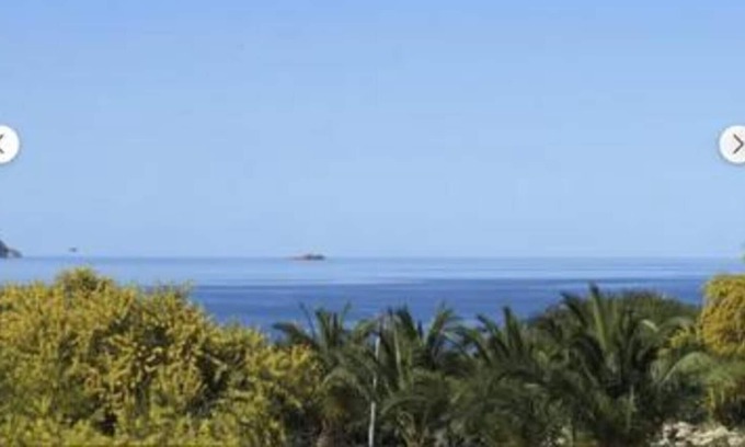 Residences du Golfe de Lava Apartamento | Apartamento vacacional "Petra Spacieux T4" con vistas al mar, aire acondicionado y Wi-Fi