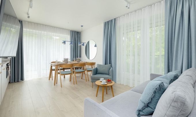 Miedzywodzie Apartamento | Apartamento de vacaciones Miedzywodzie para 1 - 6 personas con 2 dormitorios - Apartamento en casa u