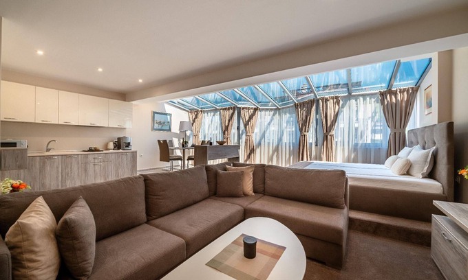Plovdiv Center Apartamento | Apartamento de vacaciones Plovdiv para 1 - 2 personas - Apartamento en casa unifamiliar o plurifamil