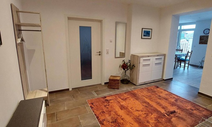 Schwerin Apartamento | Apartamento vacacional 'Tranquilo y Céntrico' con Wi-Fi