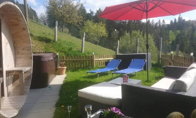 Rueggisberg Apartamento | Apartamento de vacaciones Rüeggisberg para 1 - 2 personas con 1 dormitorio - Apartamento