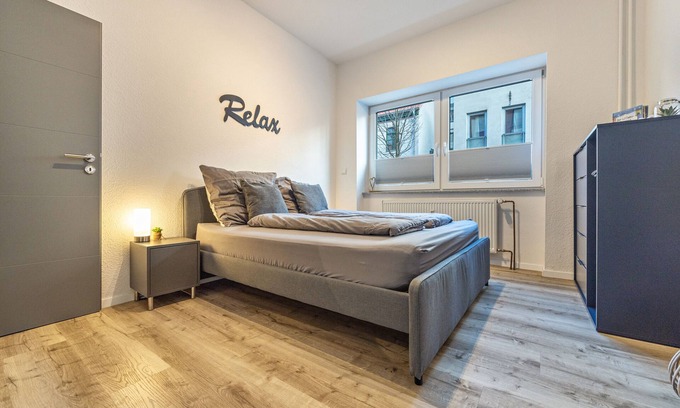 Linden-Sud Apartamento | Apartamento vacacional 'Renovated Dream Place in Linden' con terraza compartida y Wi-Fi