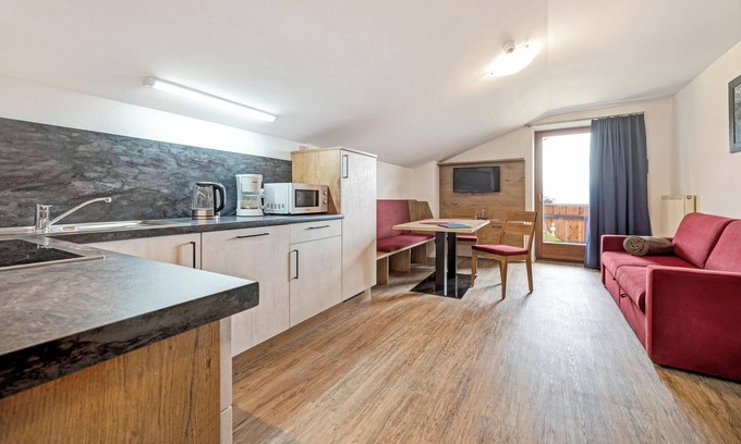 Maranza Apartamento | Apartamento vacacional "Residenz Condor Gitschberg" con vistas a la montaña, sauna y jardín