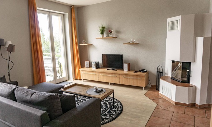 Rheinsberg Apartamento | Apartamento de vacaciones Rheinsberg para 1 - 4 personas con 2 dormitorios - Apartamento en casa uni
