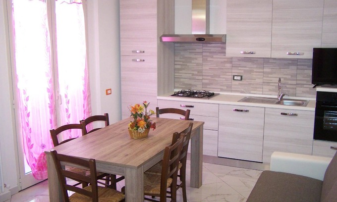 Fogliano Marina Apartamento | Apartamento de vacaciones Riccione para 1 - 5 personas con 1 dormitorio - Apartamento