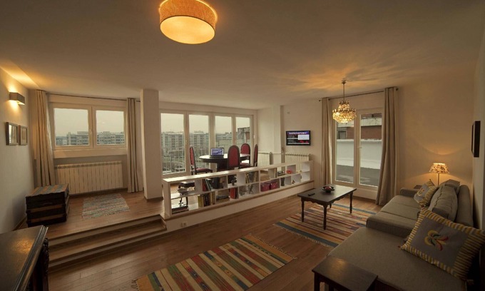 Novi Beograd Apartamento | Apartamento de vacaciones Novi Beograd para 1 - 4 personas con 1 dormitorio - Apartamento en casa un