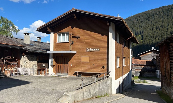 Tujetsch Apartamento | Apartamento de vacaciones Rueras para 1 - 5 personas con 1 dormitorio - Apartamento