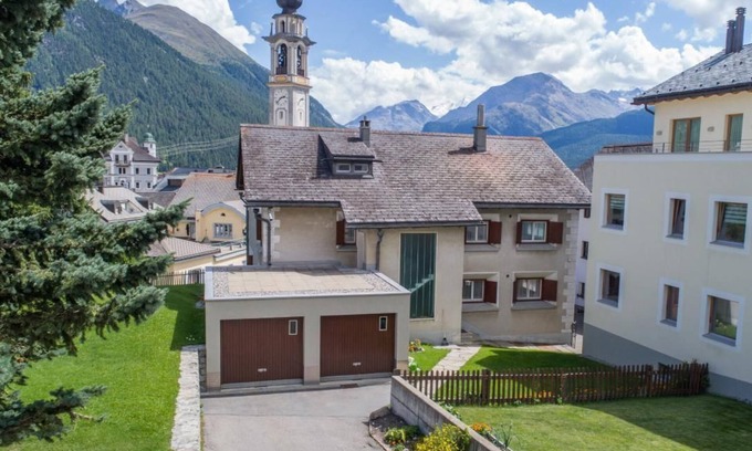 Samedan Apartamento | Apartamento de vacaciones Samedan para 1 - 2 personas con 1 dormitorio - Apartamento