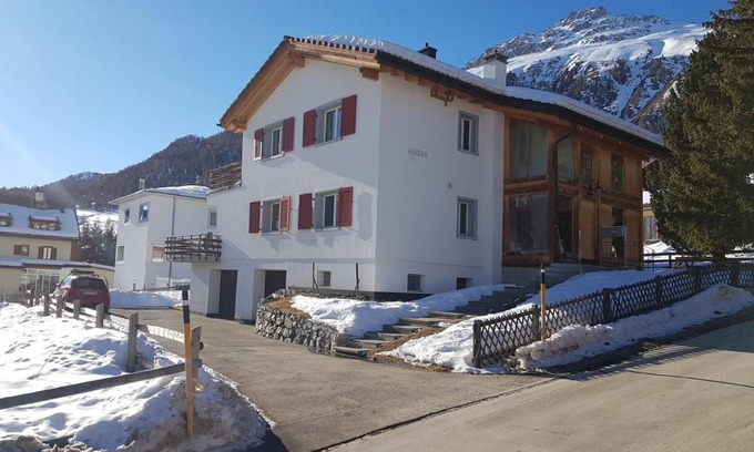 Samedan Apartamento | Apartamento de vacaciones Samedan para 1 - 4 personas con 2 dormitorios - Apartamento