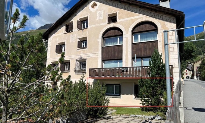 Samedan Apartamento | Apartamento de vacaciones Samedan para 1 - 4 personas con 1 dormitorio - Apartamento
