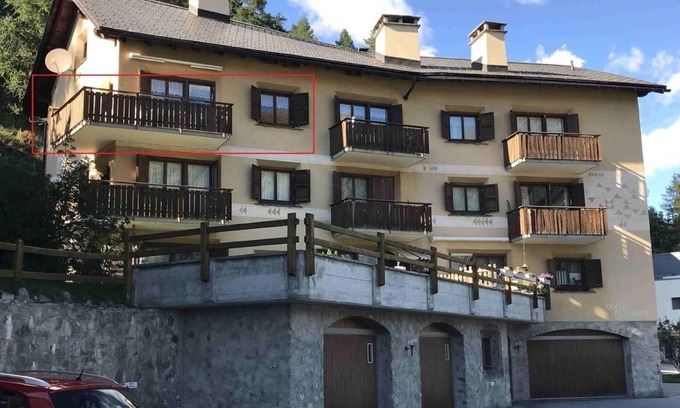 Samedan Apartamento | Apartamento de vacaciones Samedan para 1 - 4 personas con 2 dormitorios - Apartamento