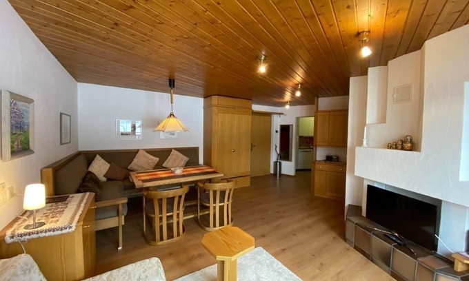 Samedan Apartamento | Apartamento de vacaciones Samedan para 1 - 2 personas con 1 dormitorio - Apartamento