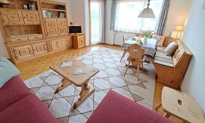Samedan Apartamento | Apartamento de vacaciones Samedan para 2 - 4 personas con 1 dormitorio - Apartamento en casa unifami