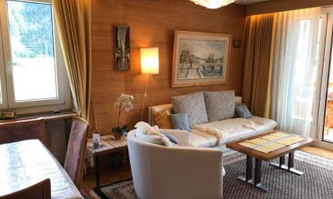Samedan Apartamento | Apartamento de vacaciones Samedan para 1 - 2 personas con 1 dormitorio - Apartamento