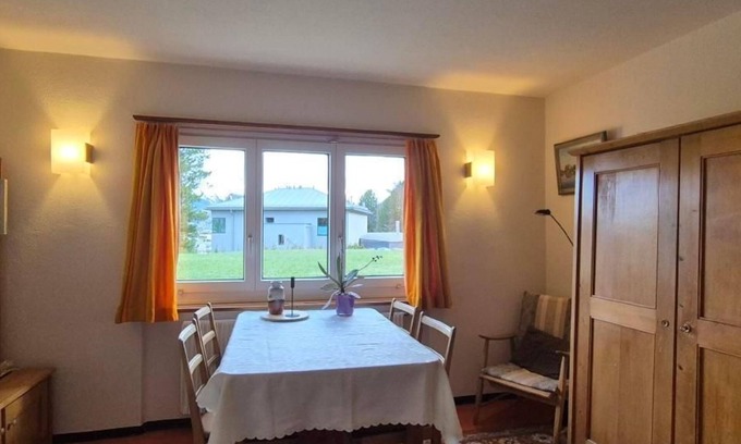 Samedan Apartamento | Holiday apartment Samedan for 1 - 4 persons with 1 bedroom - Holiday apartment
