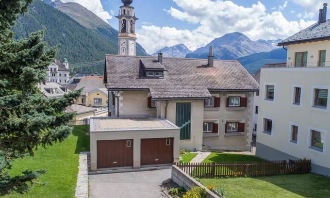 Samedan Apartamento | Apartamento de vacaciones Samedan para 1 - 2 personas con 1 dormitorio - Apartamento