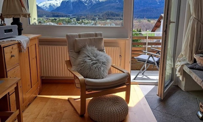 Samedan Apartamento | Apartamento de vacaciones Samedan para 1 - 2 personas con 1 dormitorio - Apartamento en casa unifami