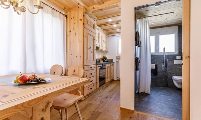 Sedrun Apartamento | Apartamento de vacaciones Sedrun para 1 - 2 personas con 1 dormitorio - Apartamento