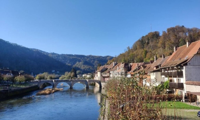 Clos du Doubs Apartamento | Apartamento de vacaciones Seleute para 6 - 17 personas con 4 dormitorios - Apartamento