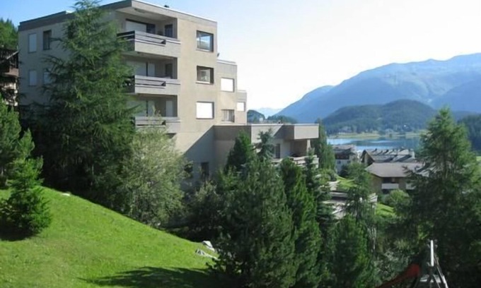 Sankt Moritz-Bad Apartamento | Apartamento de vacaciones St. Moritz para 1 - 4 personas con 1 dormitorio - Apartamento