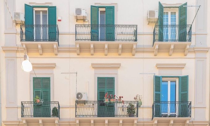 Taranto Apartamento | Apartamento de vacaciones Taranto para 1 - 4 personas con 1 dormitorio - Apartamento en casa unifami