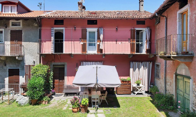 Bellagio Apartamento | Apartamento vacacional "Garza Taronico" con vistas al lago, terraza compartida y Wi-Fi