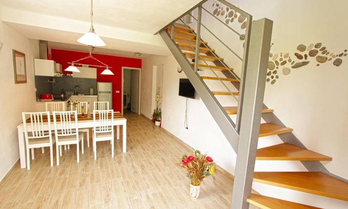 Kamno Casa | Apartamento de vacaciones Tolmin para 2 - 6 personas con 2 dormitorios - Casa de vacaciones
