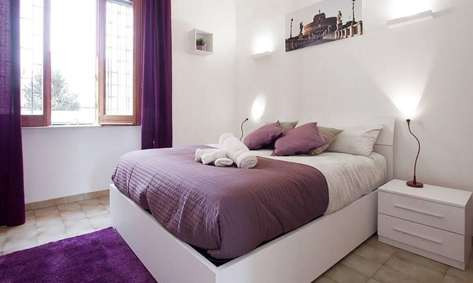 Trionfale Apartamento | Apartamento de vacaciones Trionfale para 1 - 4 personas con 2 dormitorios - Apartamento