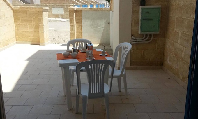 Torre Mozza Apartamento | Apartamento de vacaciones Ugento para 1 - 4 personas con 2 dormitorios - Apartamento en casa unifami