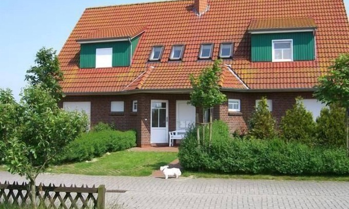 Krummhoern Apartamento | Apartamento de vacaciones Upleward para 1 - 2 personas con 1 dormitorio - Casa pareada